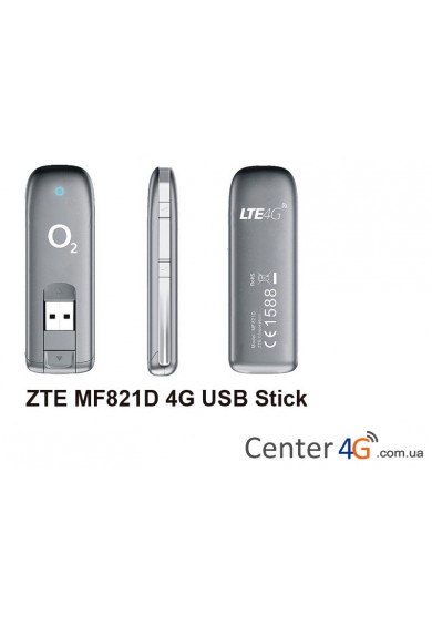 Купить ZTE MF821 3G GSM LTE модем