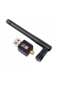 WiFi USB адаптер с антенной 802.11N 300 Мбит/с