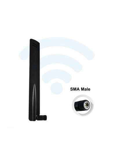 Купить Антена SMA бездротова 18 дБі 4G 2,4 ГГц
