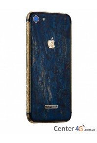 Iphone 8 Blue Ornate Duke 128GB