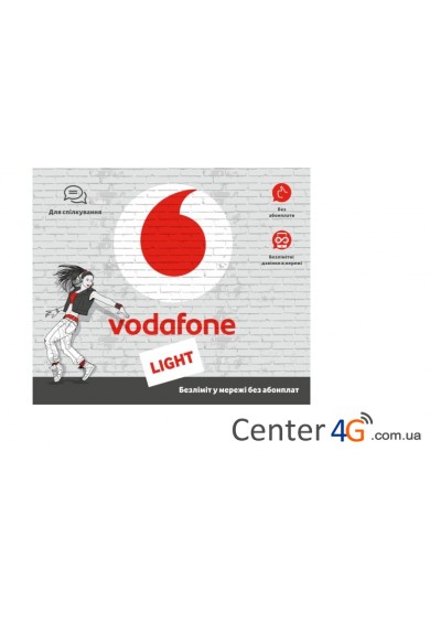 Купить Тарифный план Vodafone Light+